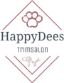 Logo HappyDees Trimsalon